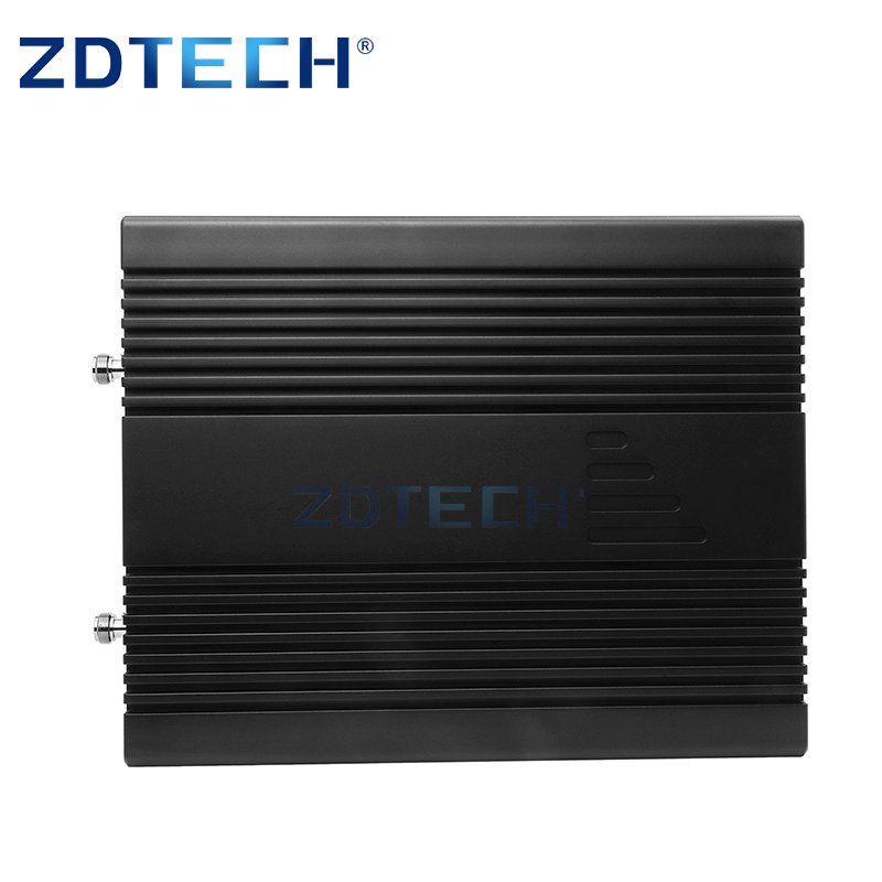 factory price customized frequency band 900/1800/2100MHz-30dBm Tri-Band analog repeater line amplifier booster